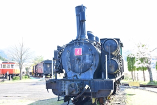 ４号蒸気機関車